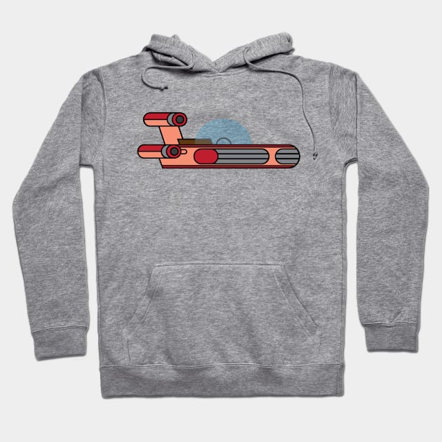 Landspeeder Hoodie by Echo_Base_North